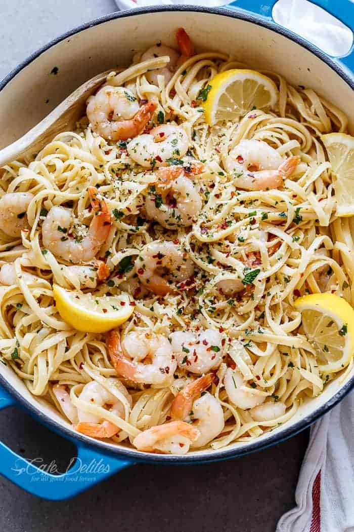 Unlock Deeper Flavor: The Secret to Brown Butter Shrimp Scampi
